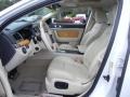 2010 White Platinum Metallic Tri-Coat Lincoln MKS FWD  photo #11