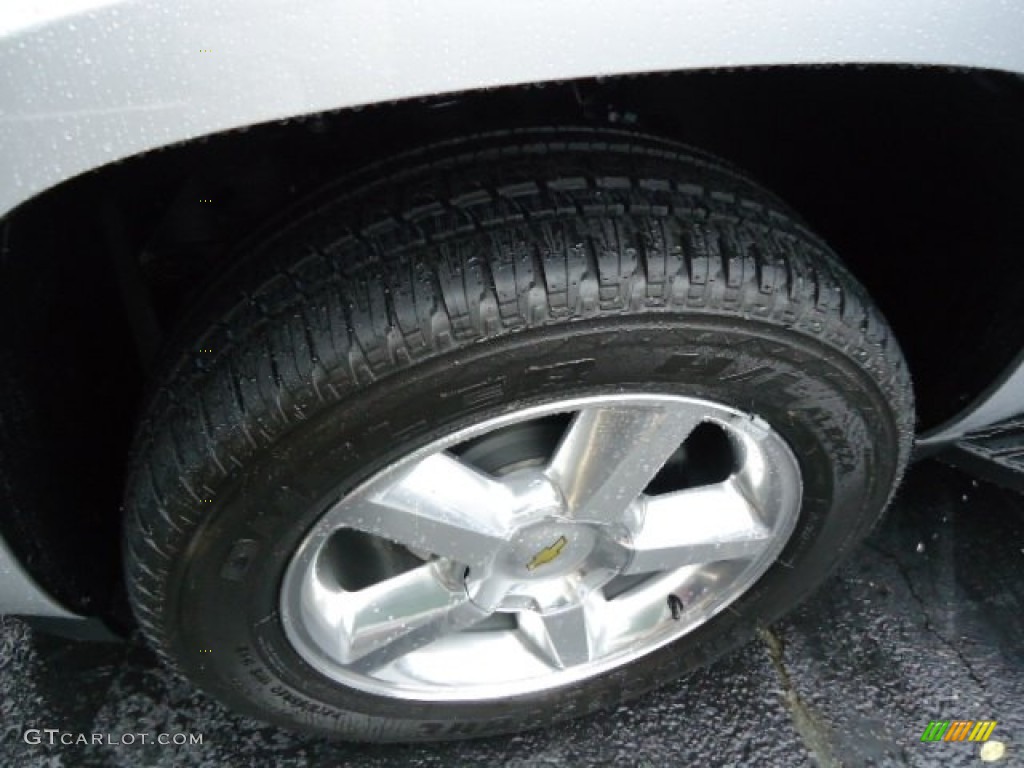 2013 Chevrolet Avalanche LT 4x4 Black Diamond Edition Wheel Photo #68235112