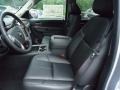 Ebony Front Seat Photo for 2013 Chevrolet Avalanche #68235121