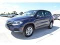 Night Blue Metallic - Tiguan S Photo No. 1