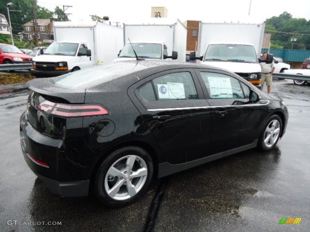 Black 2013 Chevrolet Volt Standard Volt Model Exterior Photo #68235241