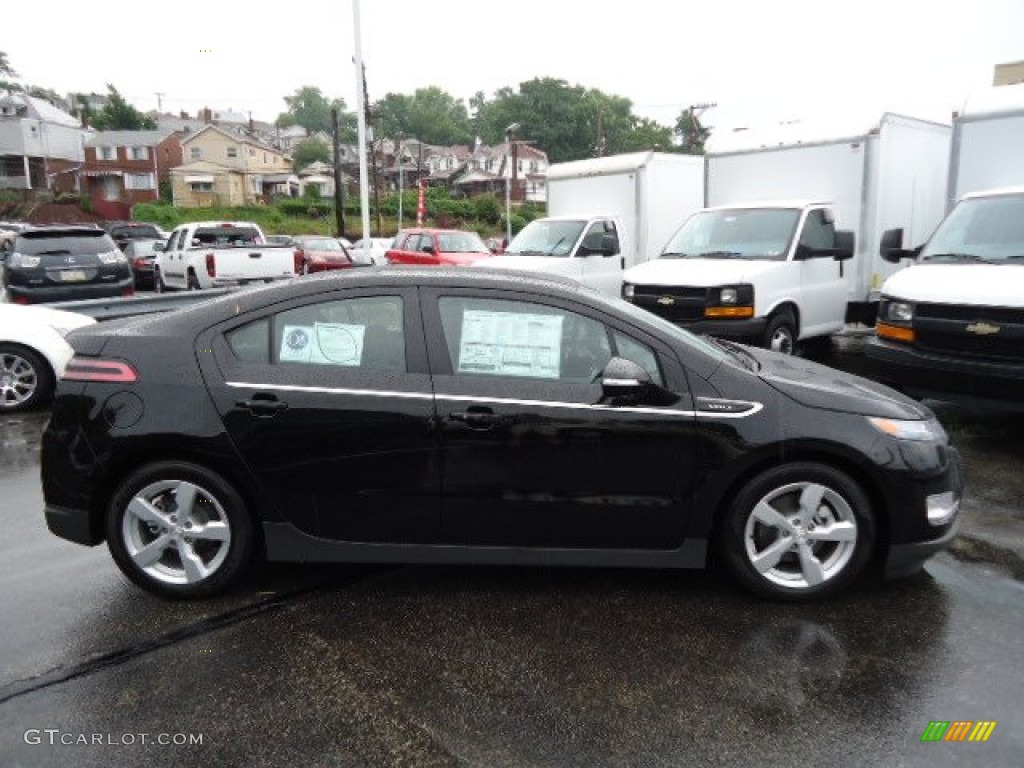 Black 2013 Chevrolet Volt Standard Volt Model Exterior Photo #68235250