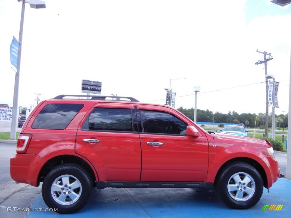 2009 Escape XLT V6 - Torch Red / Charcoal photo #6
