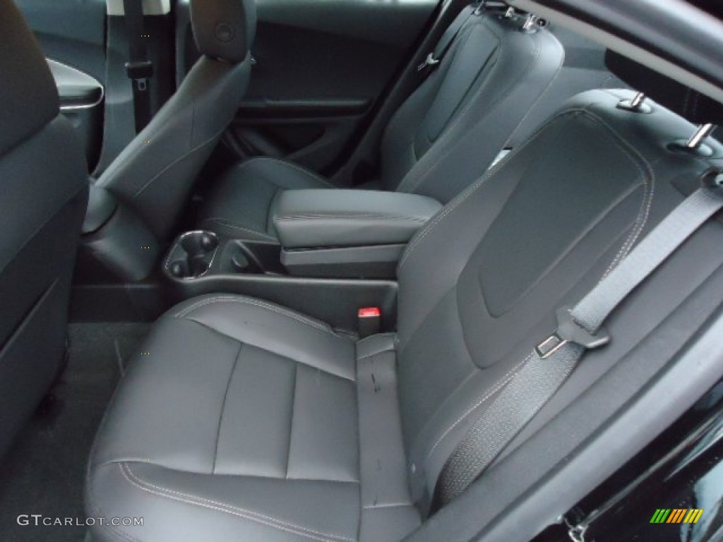 Jet Black/Dark Accents Interior 2013 Chevrolet Volt Standard Volt Model Photo #68235304