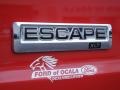 2009 Torch Red Ford Escape XLT V6  photo #9