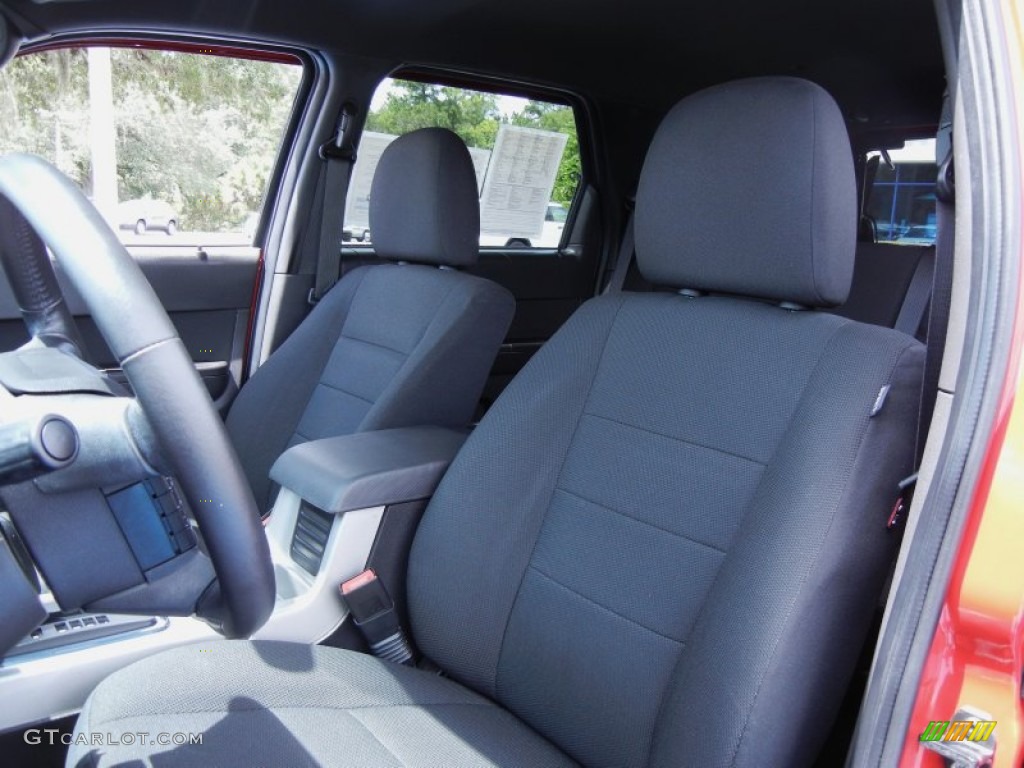 2009 Escape XLT V6 - Torch Red / Charcoal photo #12