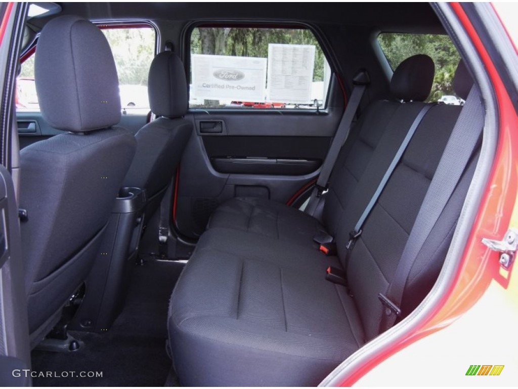 2009 Escape XLT V6 - Torch Red / Charcoal photo #14