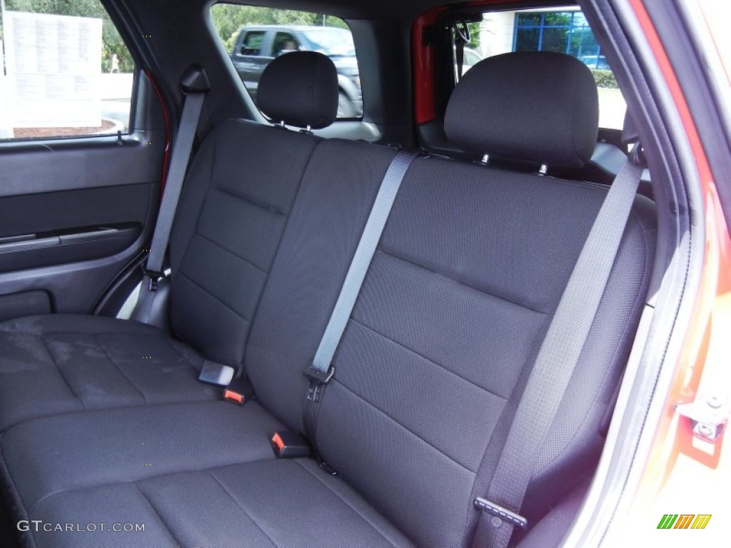 2009 Escape XLT V6 - Torch Red / Charcoal photo #15