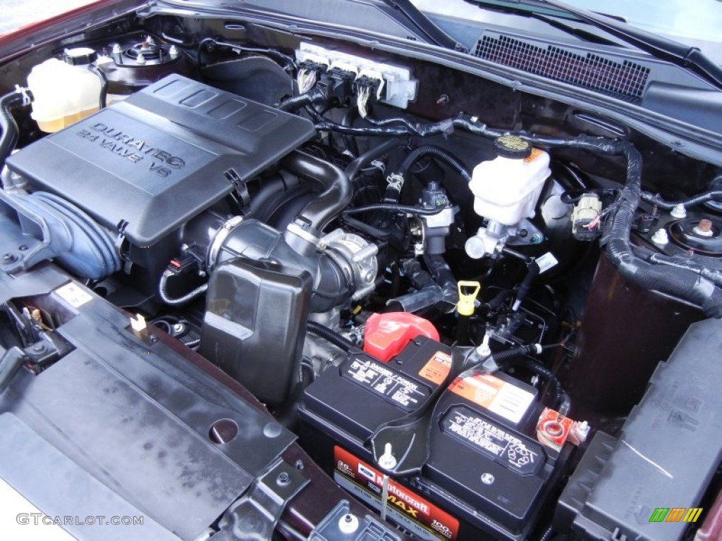 2009 Escape XLT V6 - Torch Red / Charcoal photo #26