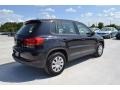 Deep Black Metallic - Tiguan S Photo No. 2