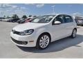 Candy White - Golf 4 Door TDI Photo No. 1