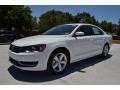 Candy White 2013 Volkswagen Passat 2.5L SE Exterior