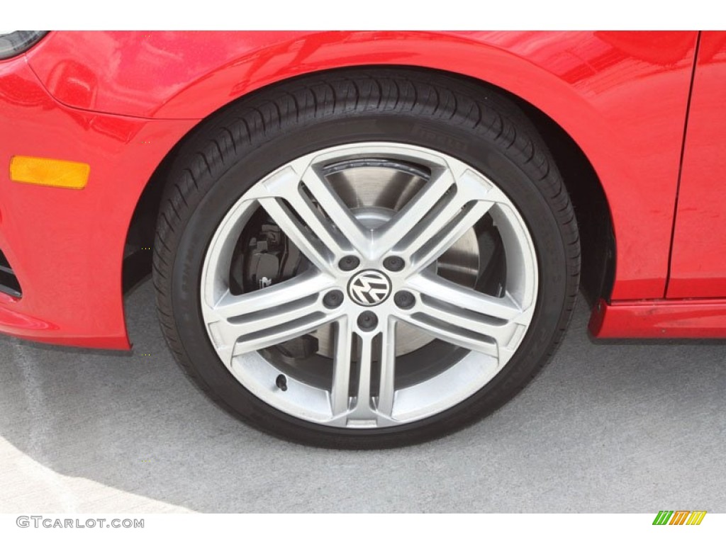 2012 Volkswagen Golf R 4 Door 4Motion Wheel Photo #68236054