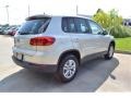 Reflex Silver Metallic - Tiguan S Photo No. 2