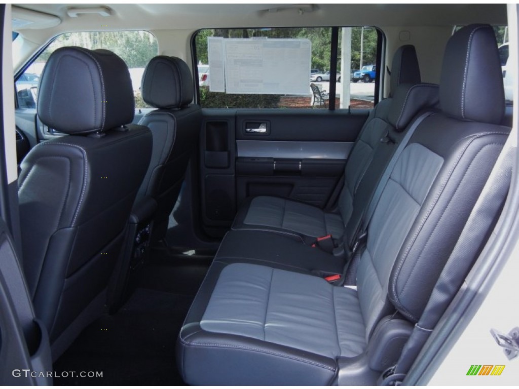 Charcoal Black Interior 2013 Ford Flex Limited Photo #68236108