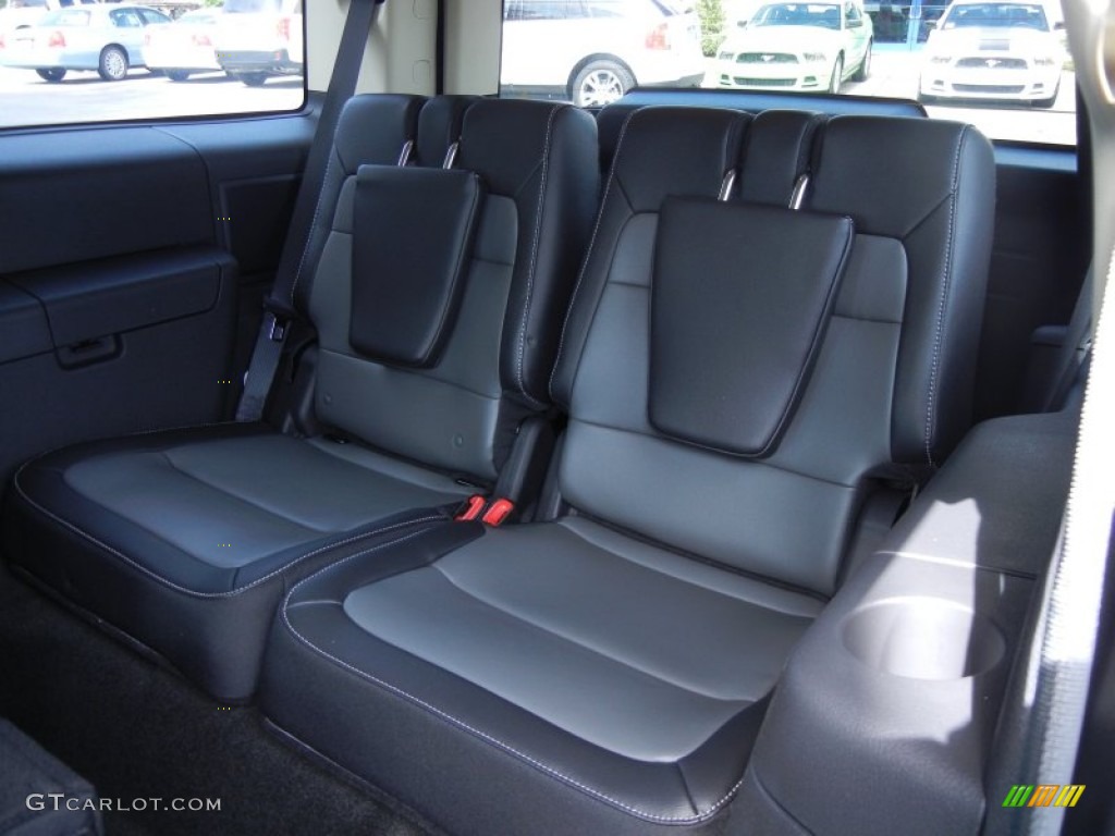 2013 Ford Flex Limited Rear Seat Photo #68236113