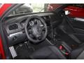 2012 Volkswagen Golf R R Titan Black Leather Interior Dashboard Photo