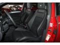R Titan Black Leather Front Seat Photo for 2012 Volkswagen Golf R #68236120