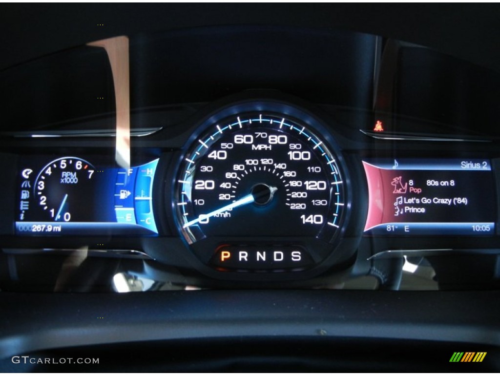 2013 Ford Flex Limited Gauges Photo #68236129