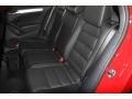 R Titan Black Leather Rear Seat Photo for 2012 Volkswagen Golf R #68236132
