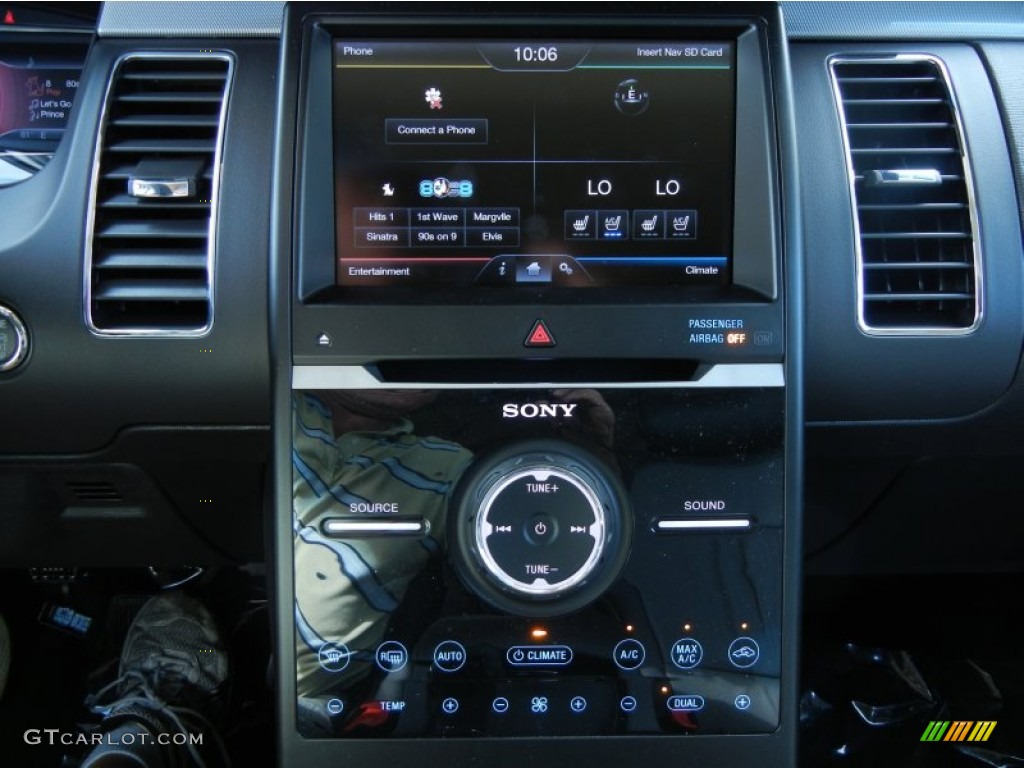 2013 Ford Flex Limited Controls Photo #68236141