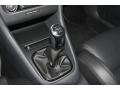6 Speed Manual 2012 Volkswagen Golf R 4 Door 4Motion Transmission