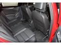 R Titan Black Leather Rear Seat Photo for 2012 Volkswagen Golf R #68236201