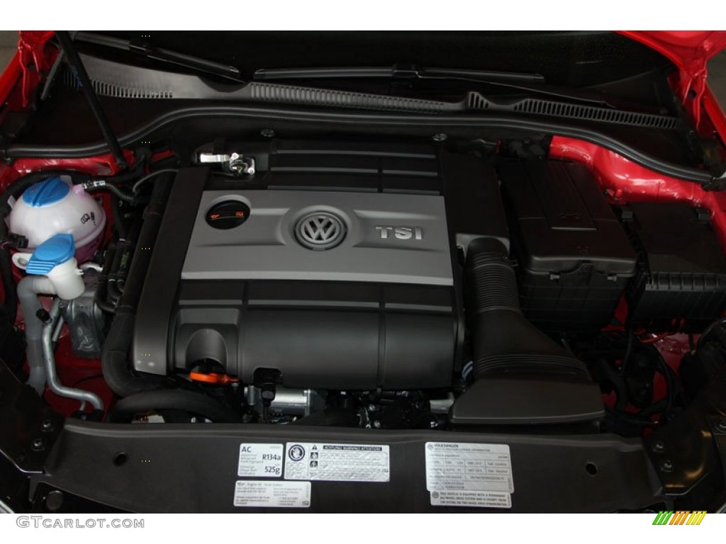 2012 Volkswagen Golf R 4 Door 4Motion 2.0 Liter R-Tuned TSI Turbocharged DOHC 16-Valve 4  Cylinder Engine Photo #68236237