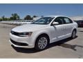 Candy White - Jetta SE Sedan Photo No. 1