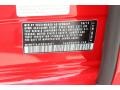 Info Tag of 2012 Golf R 4 Door 4Motion