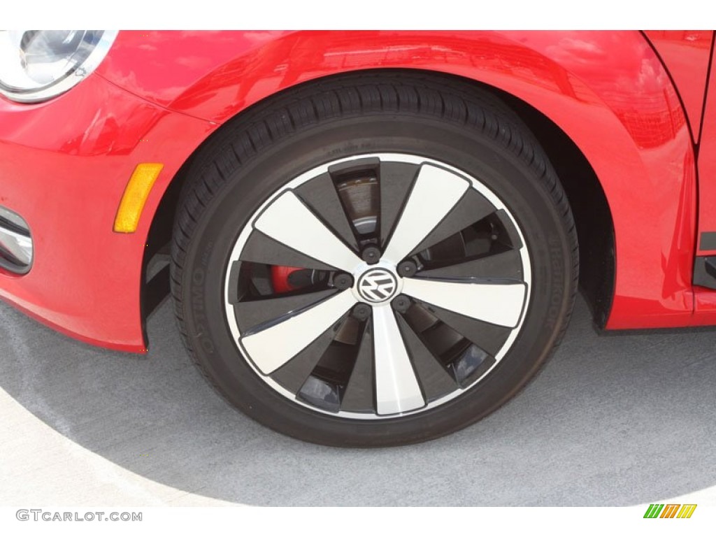 2012 Volkswagen Beetle Turbo Wheel Photo #68236294
