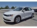Candy White - Jetta TDI Sedan Photo No. 1