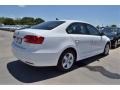 Candy White - Jetta TDI Sedan Photo No. 2