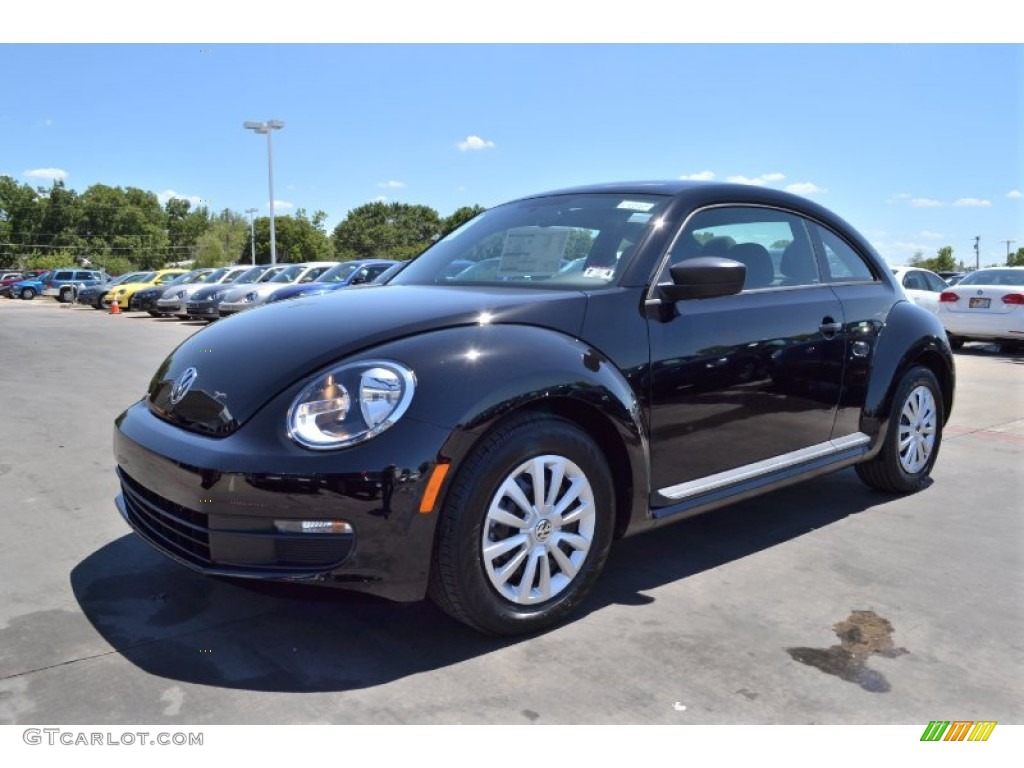 Black 2012 Volkswagen Beetle 2.5L Exterior Photo #68236351