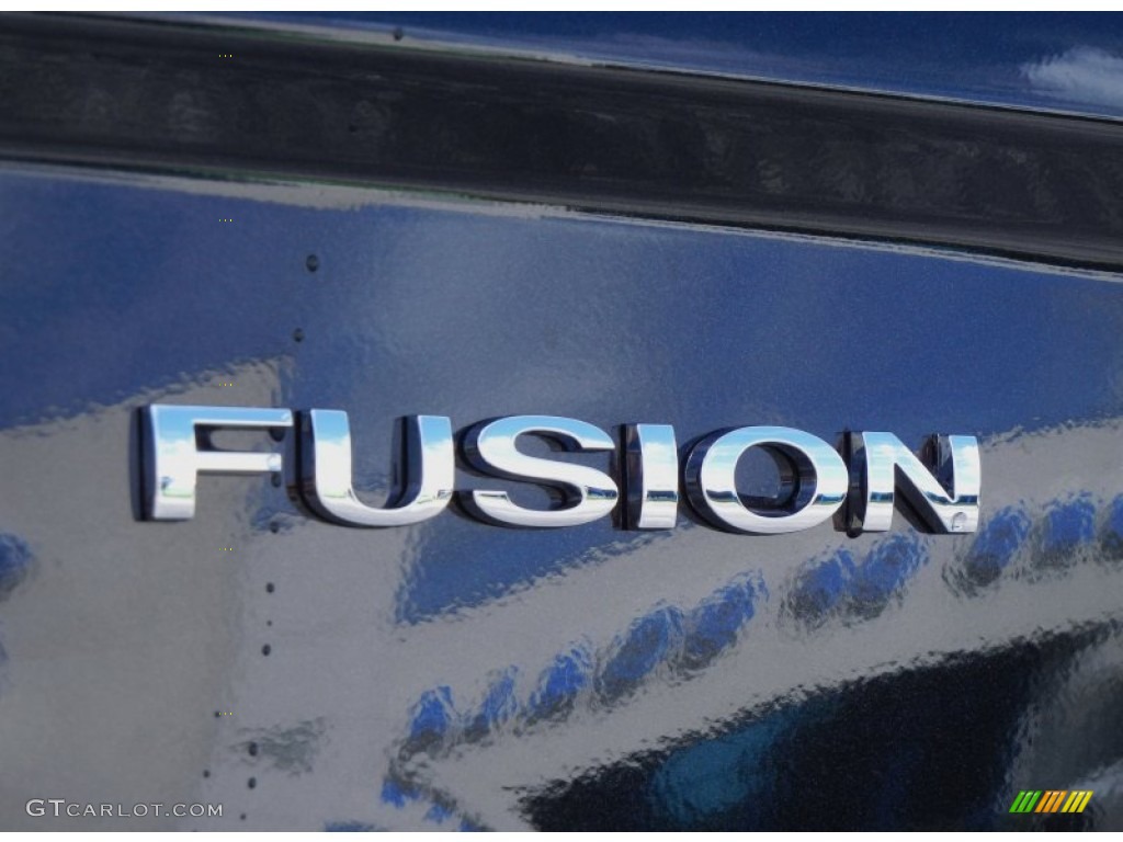 2012 Fusion SEL - Tuxedo Black Metallic / Charcoal Black photo #4