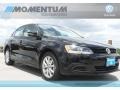 Black - Jetta SE Sedan Photo No. 1