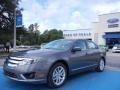 2012 Sterling Grey Metallic Ford Fusion SEL  photo #1