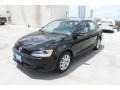 Black - Jetta SE Sedan Photo No. 3