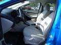 2012 Blue Candy Metallic Ford Focus SEL 5-Door  photo #5