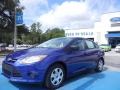 2012 Sonic Blue Metallic Ford Focus S Sedan  photo #1