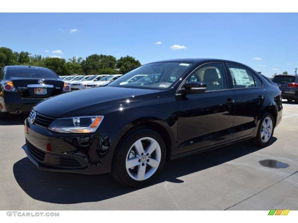 Black Volkswagen Jetta