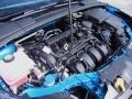 2012 Sonic Blue Metallic Ford Focus S Sedan  photo #11