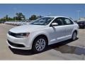 Candy White - Jetta SE Sedan Photo No. 1