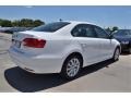 Candy White - Jetta SE Sedan Photo No. 2