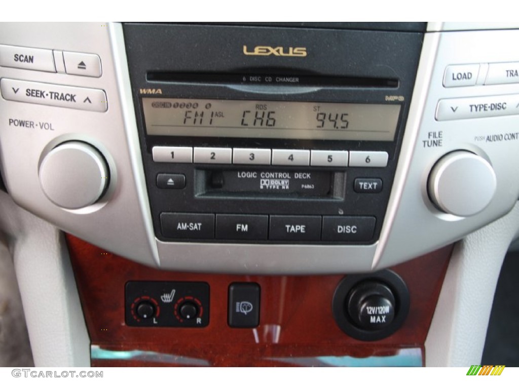 2008 Lexus RX 400h AWD Hybrid Controls Photo #68237695