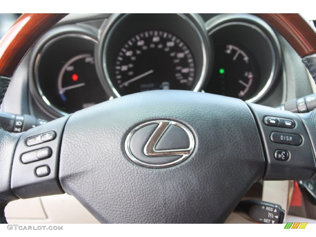 2008 Lexus RX 400h AWD Hybrid Controls Photo #68237746