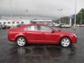 2010 Sangria Red Metallic Mercury Milan I4  photo #4