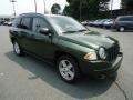 2007 Jeep Green Metallic Jeep Compass Sport  photo #3