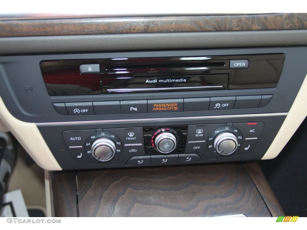 2013 Audi A6 3.0T quattro Sedan Controls Photo #68238287