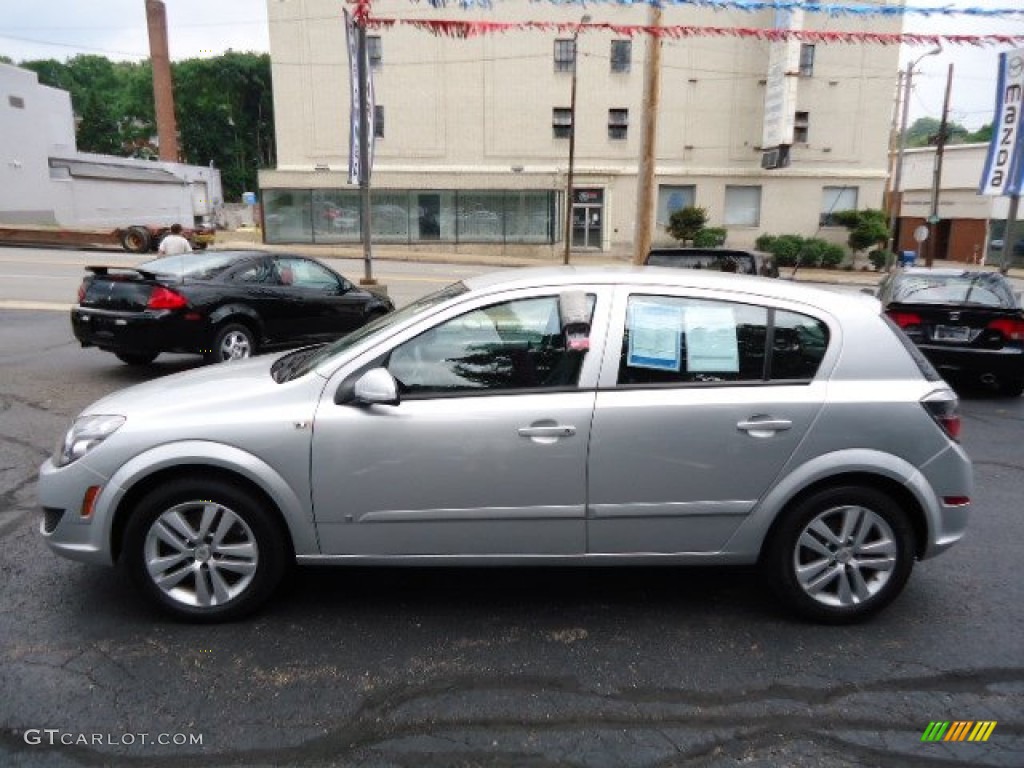 Star Silver 2008 Saturn Astra XE Sedan Exterior Photo #68238331